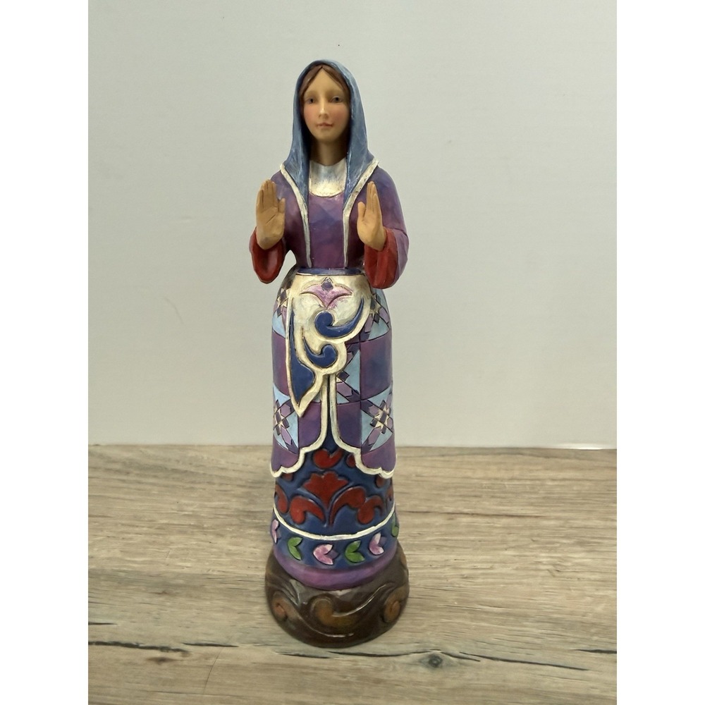 2009 Jim Shore Nativity Mary Heavenly Bodies 4014469 Heartwood Creek